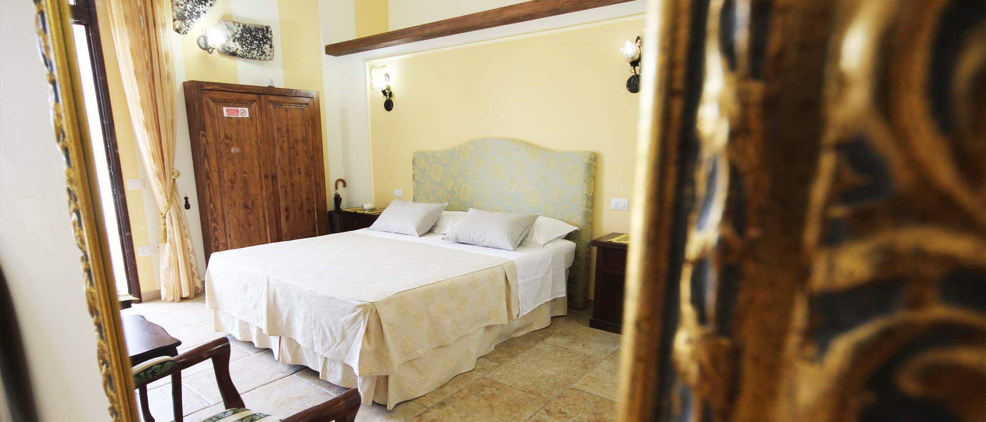Camera frantoiana B&B Salento