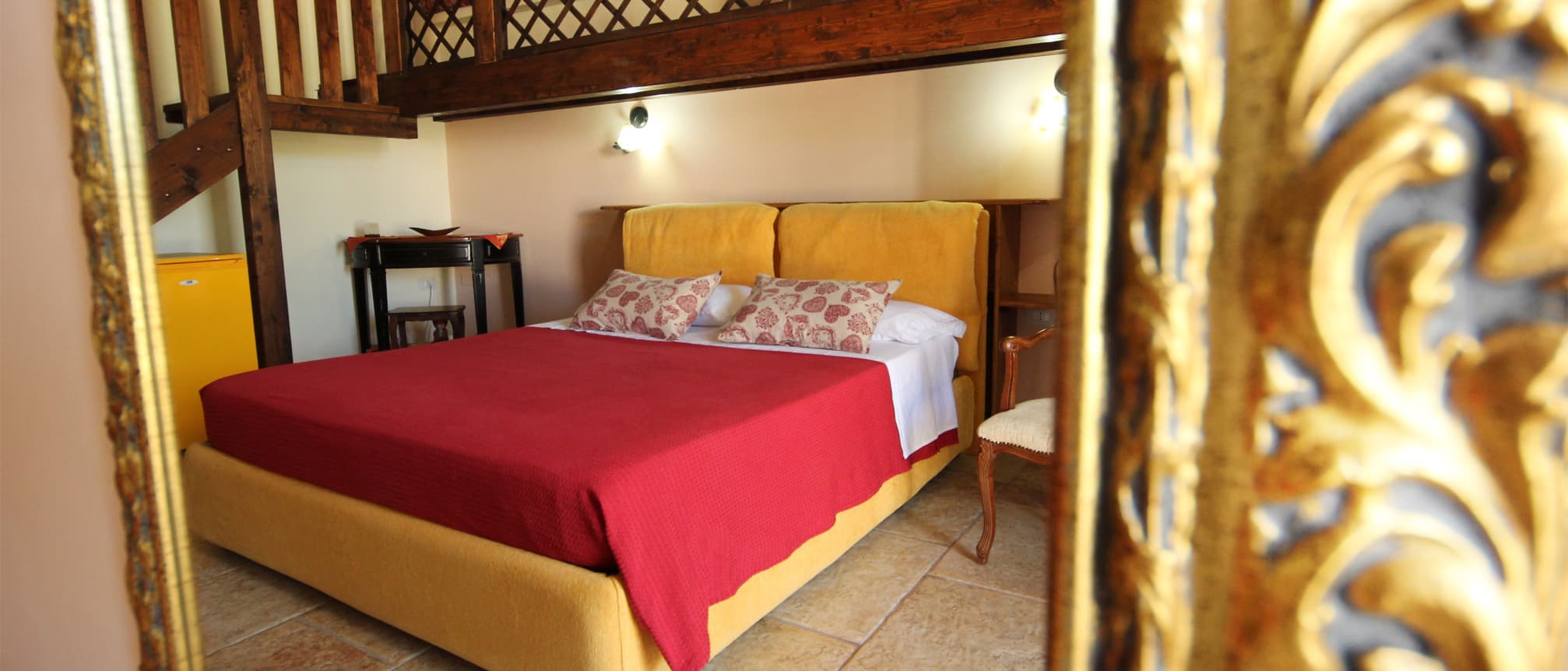 Camera ogliarola B&B salento antiche macine