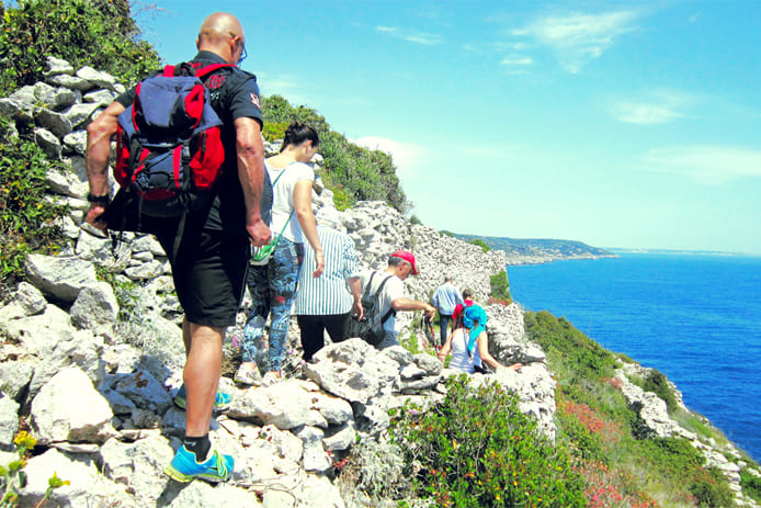 Escursioni e Trekking esperienze salento
