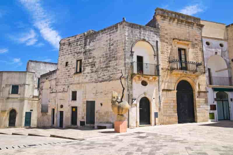 Specchia 13km Centro storico Salento