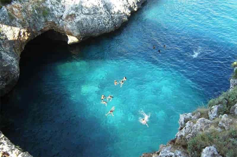 Grotte 7km Visitare grotte Salento