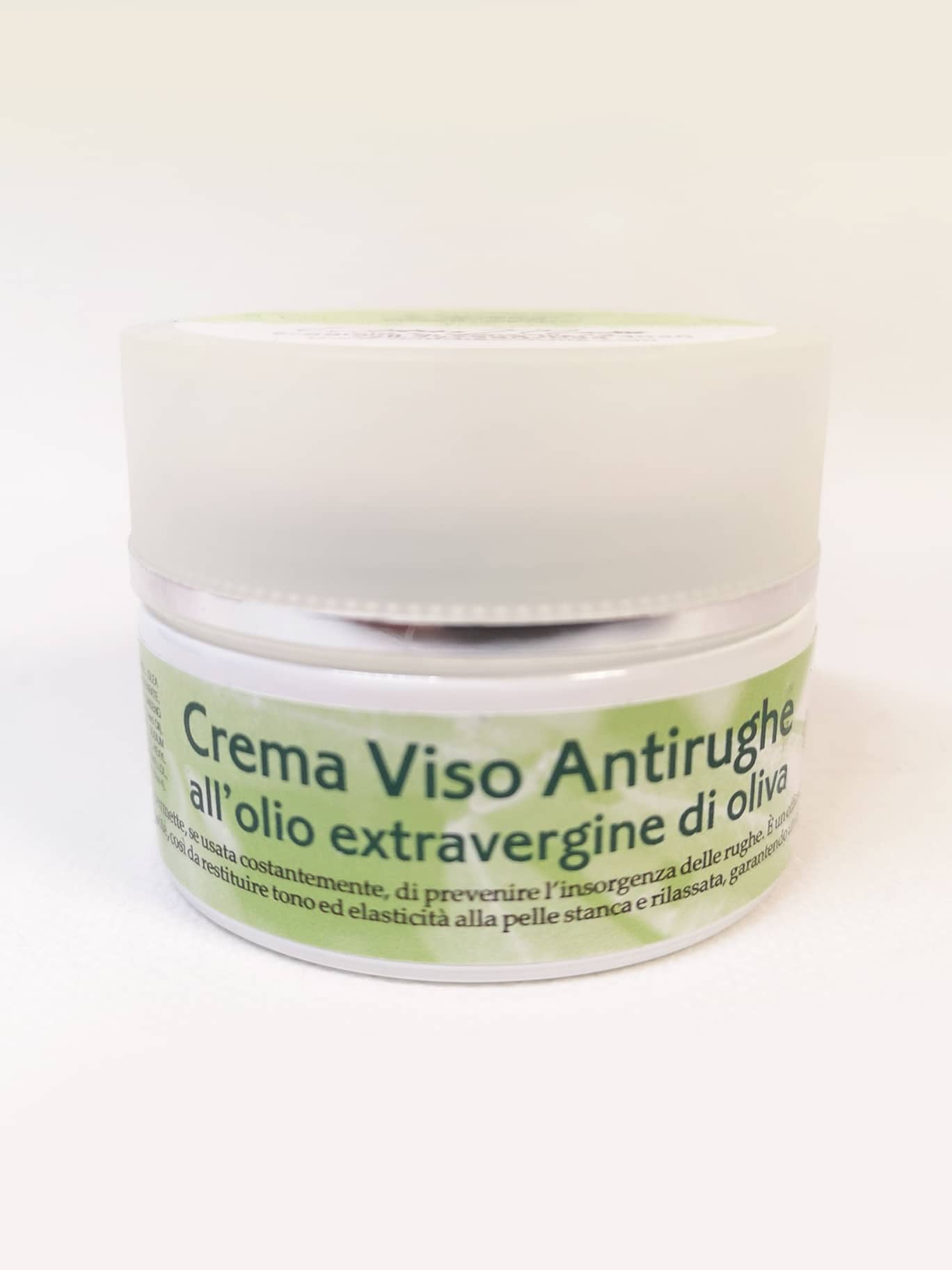 Crema viso antirughe